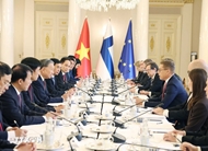 Vietnamese Party General Secretary holds talks with Finnish President in Helsinki